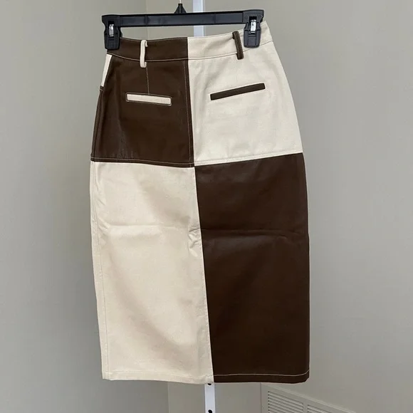 KIJUN | Casual Style Street Style Party Style Office Style skirt size S - Picture 4 of 6